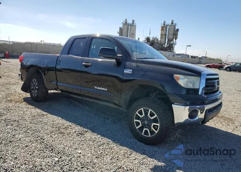 2010 Toyota Tundra Double Cab Sr5 from USA, damaged, VIN 5TFUY5F18AX157162